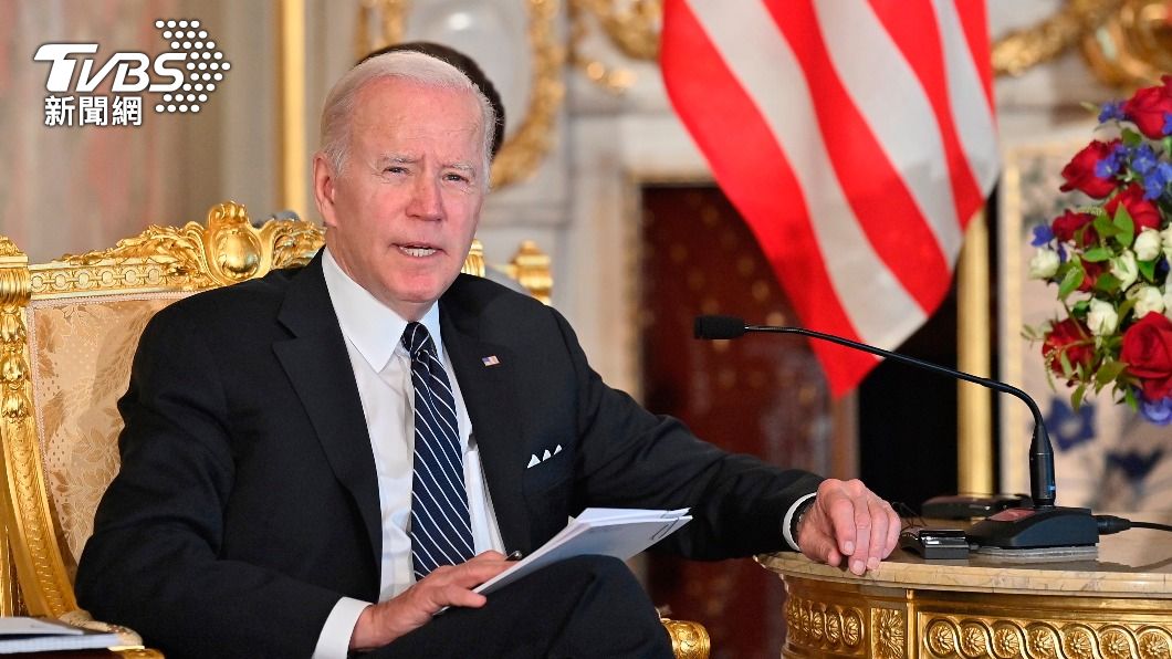 美國總統拜登（Joe Biden）宣布啟動由美國主導的經濟合作機制「印太經濟架構」（Indo-Pacific Economic Framework，簡稱IPEF）。（圖／達志影像美聯社） IPEF啟動！加強由美主導的「新印太戰略」　尋求改變亞太經貿格局