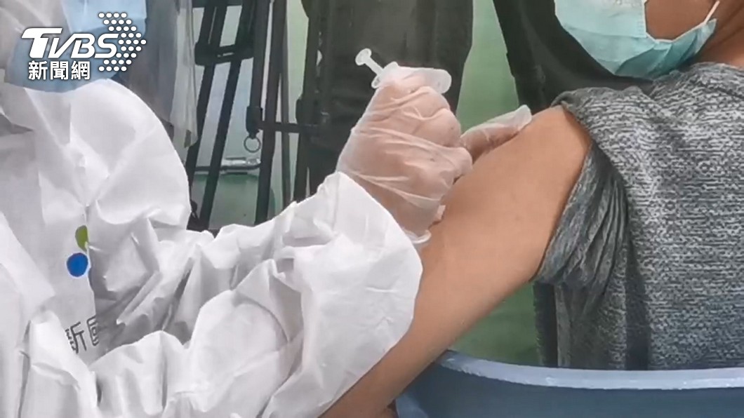 桃園市政府規劃4個兒童疫苗接種管道。（圖／TVBS） 5歲兒童打BNT「規劃4管道」　鄭文燦：國小及附幼到校接種