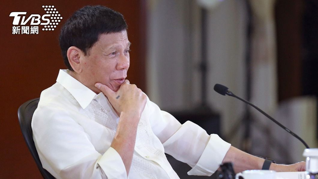 菲律賓總統杜特蒂（Rodrigo Duterte）不滿被外界稱為「殺手」。（圖／達志影像美聯社）
