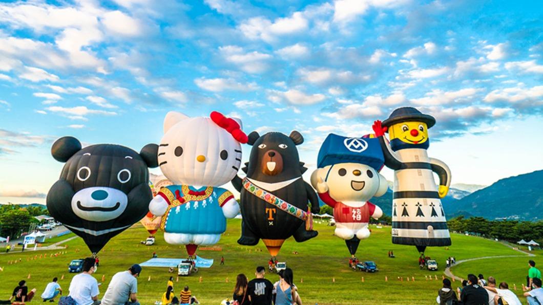 每年夏天備受旅客期待的台東觀光盛事「台灣國際熱氣球嘉年華」，易遊網也將推出保證有位繫留體驗的套裝行程。（圖／業者提供）