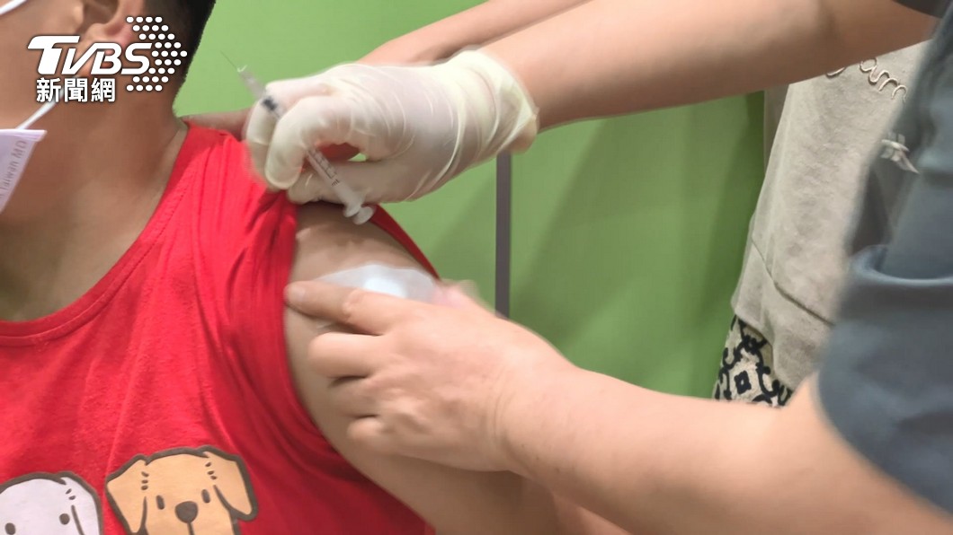 北市重啟幼兒園集中接種疫苗。（示意圖／TVBS） 北市重啟「幼兒園集中接種疫苗」　第1劑覆蓋率估5成