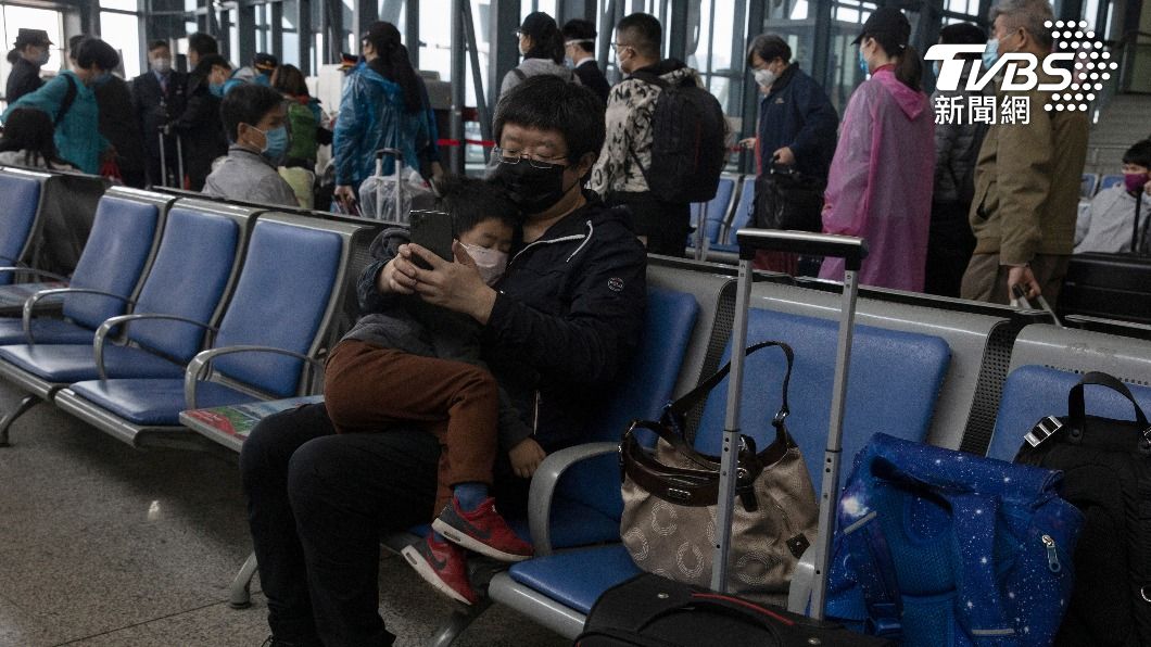 北京市衛健委官員表示，北京疫情形勢總體可控。（圖／達志影像美聯社）