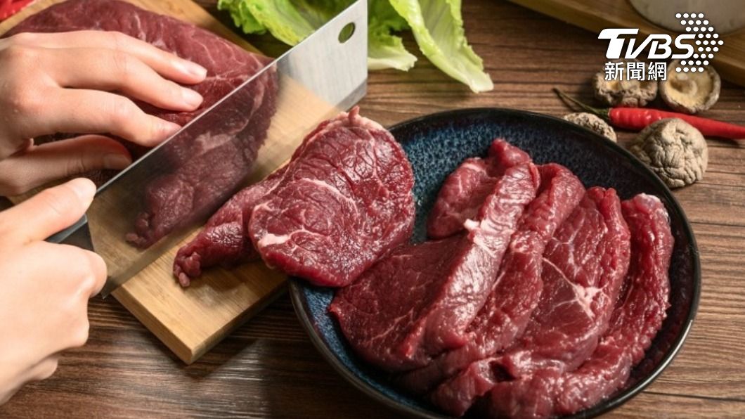 牛肉富含豐富性動物性鐵質。（示意圖／shutterstock達志影像）