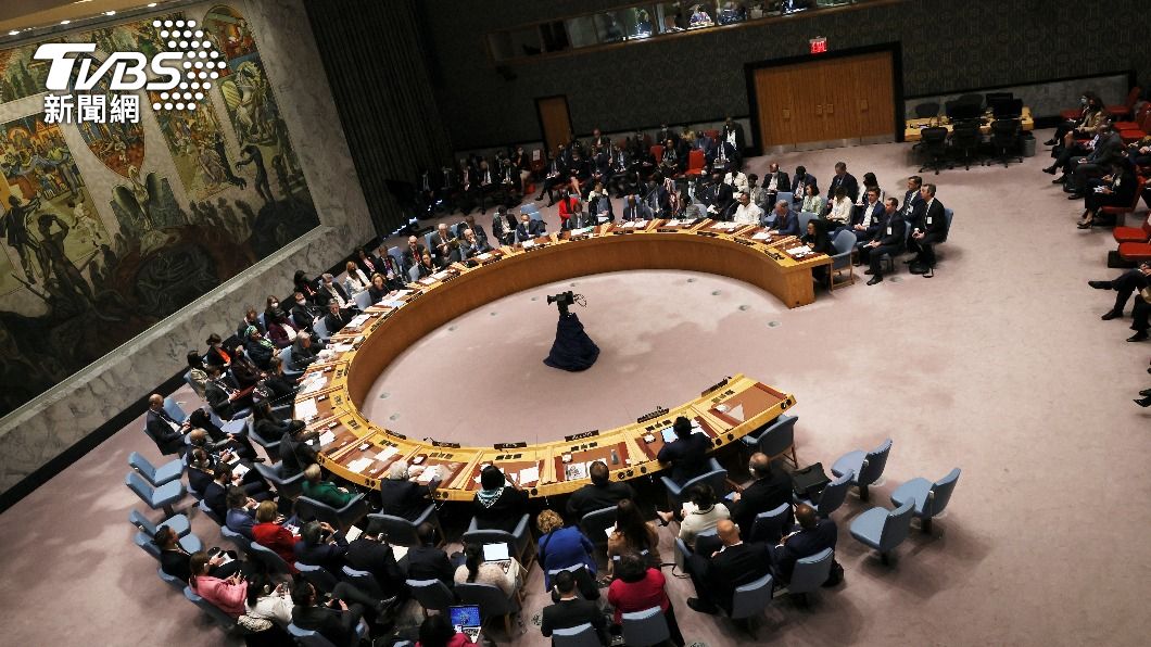聯合國安理會表決加強制裁北韓提案。（圖／達志影像路透社）