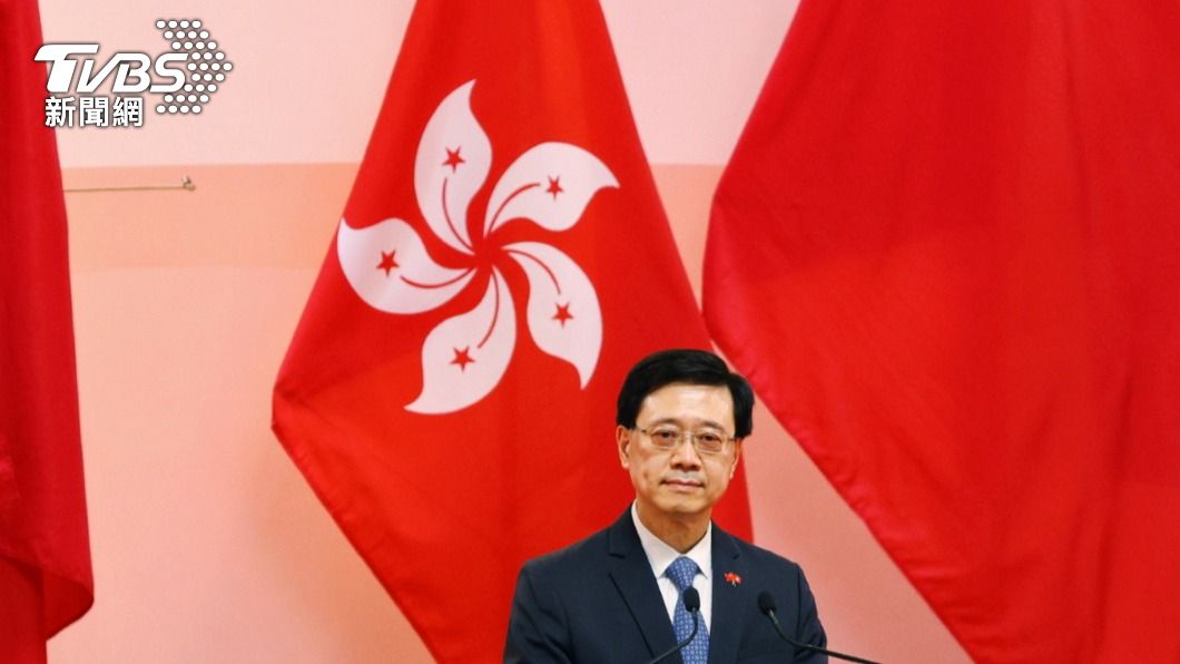 李家超7月將就任香港特首。（圖／達志影像路透社）
