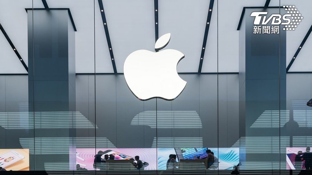 美國蘋果公司。（圖／shutterstock） 因應通膨壓力 蘋果宣布員工起薪調高10%