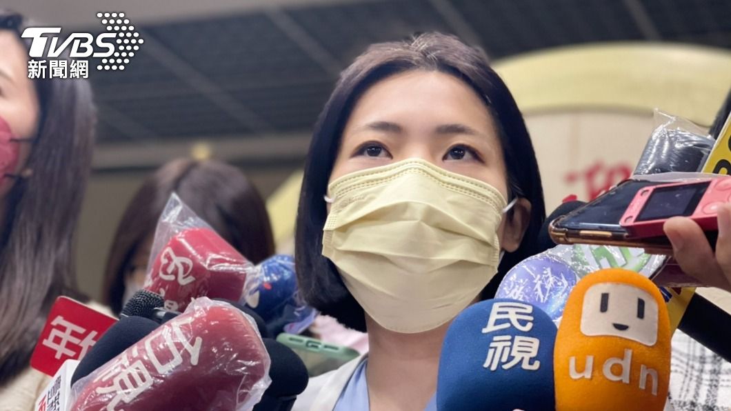 國民黨台北市議員徐巧芯（圖／TVBS） 被開單對警說「回去再講」　徐巧芯：施壓不會這麼溫和