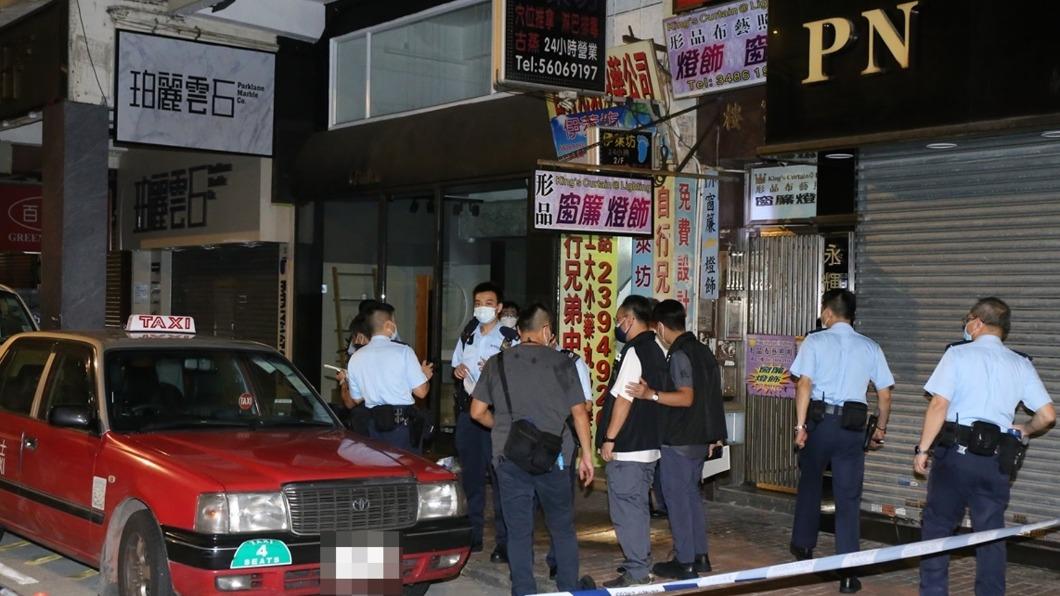 香港旺角27日凌晨發生一起謀殺案。（圖／香港01提供）