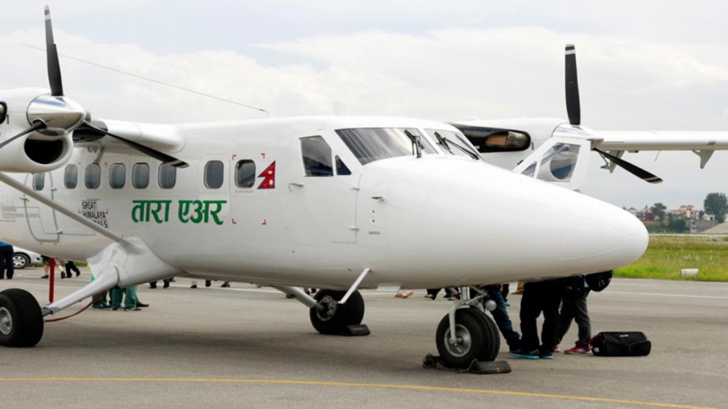 尼泊爾飛機驚傳失聯。（示意圖／翻攝自Tara Air官網） 尼泊爾客機起飛後驚傳失聯　機上22人生死不明　