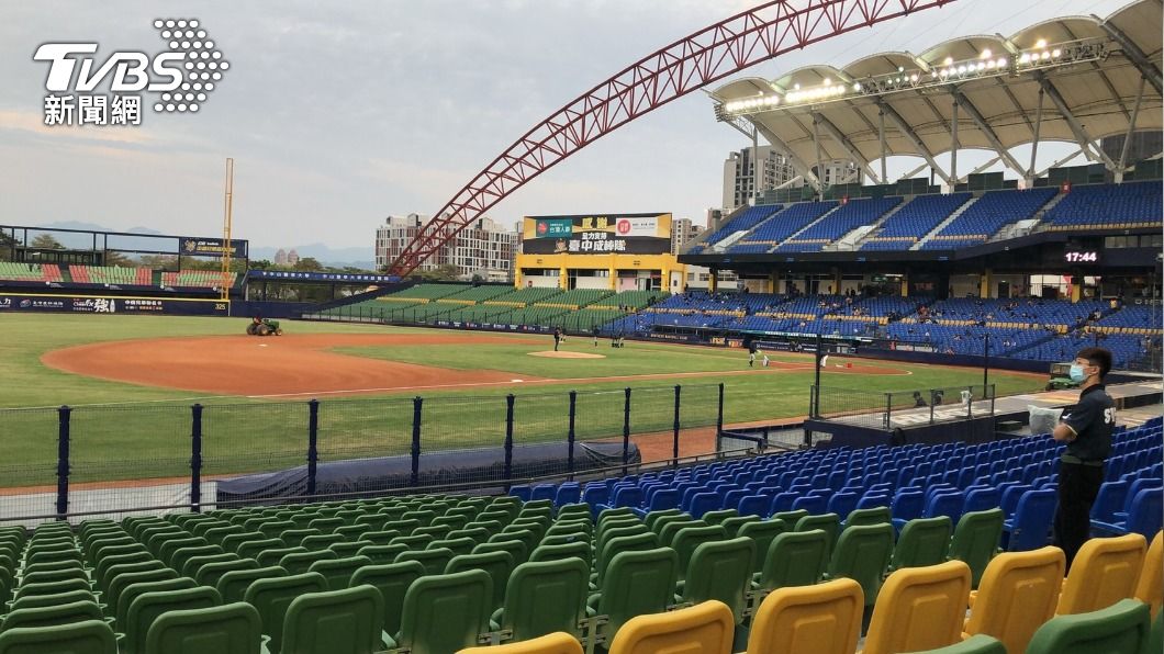 中職明星賽將在台中洲際棒球場開打。（圖／TVBS）