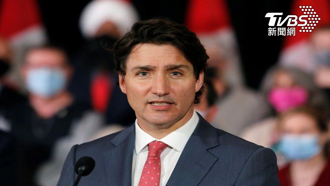 加拿大總理杜魯道。（照片來源：AP）