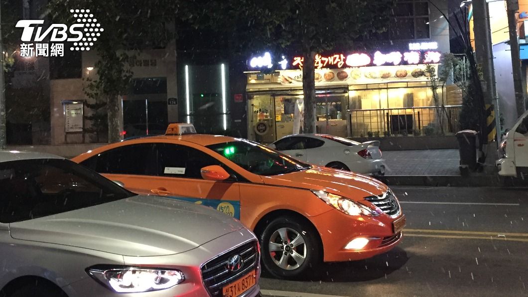 南韓「龍仁幽靈計程車」事件。（示意圖、非當事人／TVBS）