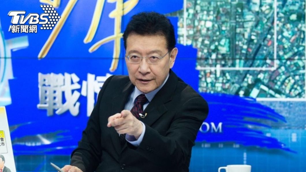 趙少康向黨中央提出建議。（圖／TVBS資料畫面）