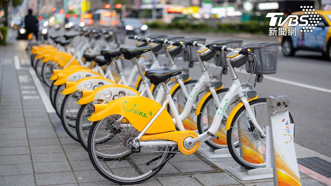 租借公共自行車十分方便。（示意圖／shutterstock達志影像）