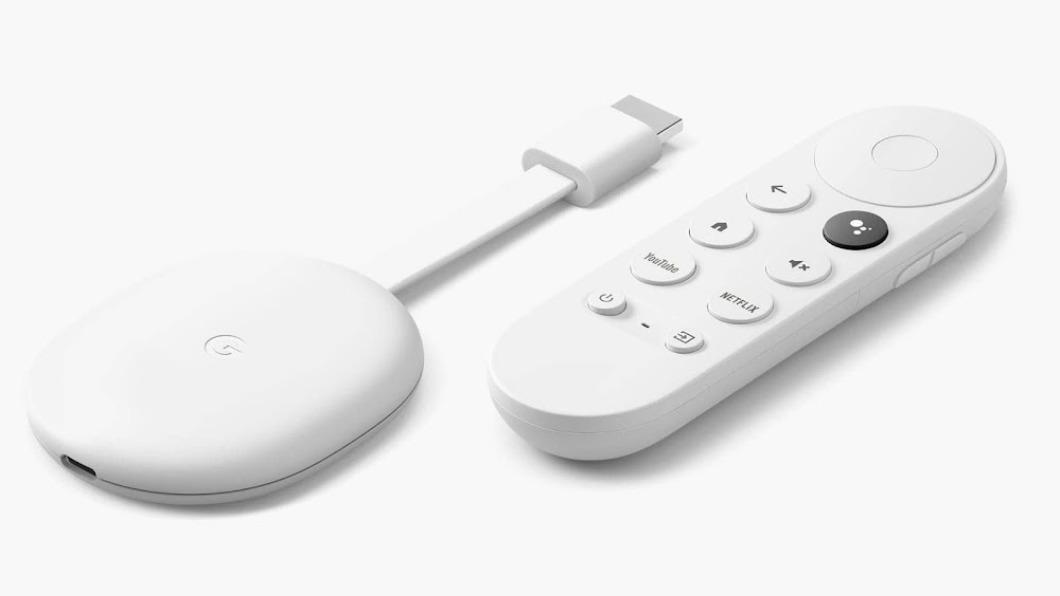 Chromecast with Google TV（圖／Google提供）