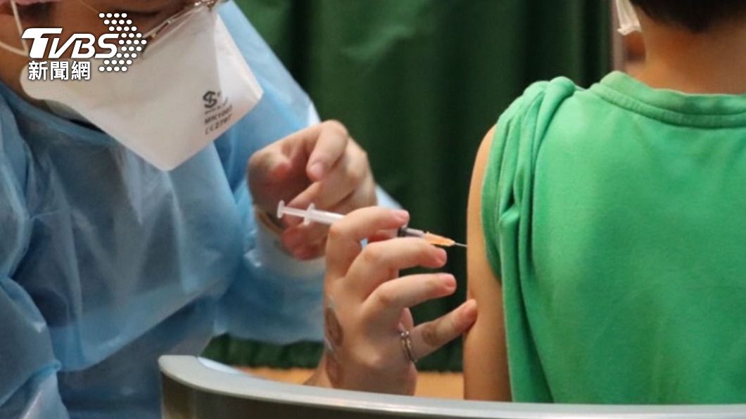 苗栗縣4大兒童疫苗接種站明開打。（圖／中央社）