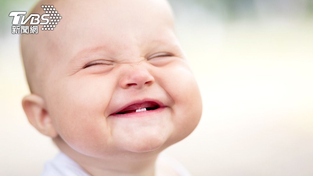 澳洲有一嬰兒讓人看了彷彿永遠在微笑。（示意圖／shutterstock達志影像）