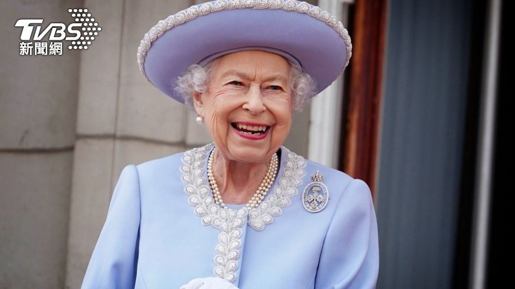 伊麗莎白二世是史上在位最久的英國君主。（圖／達志影像美聯社）