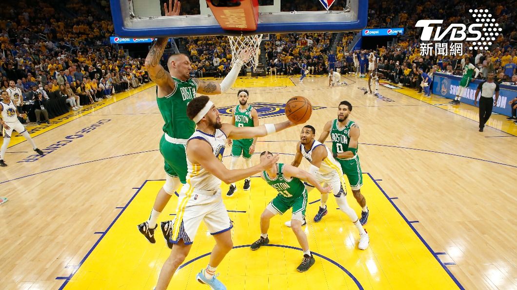 NBA總冠軍賽今開打，由金州勇士對決綠衫軍塞爾提克。（圖／達志影像美聯社）