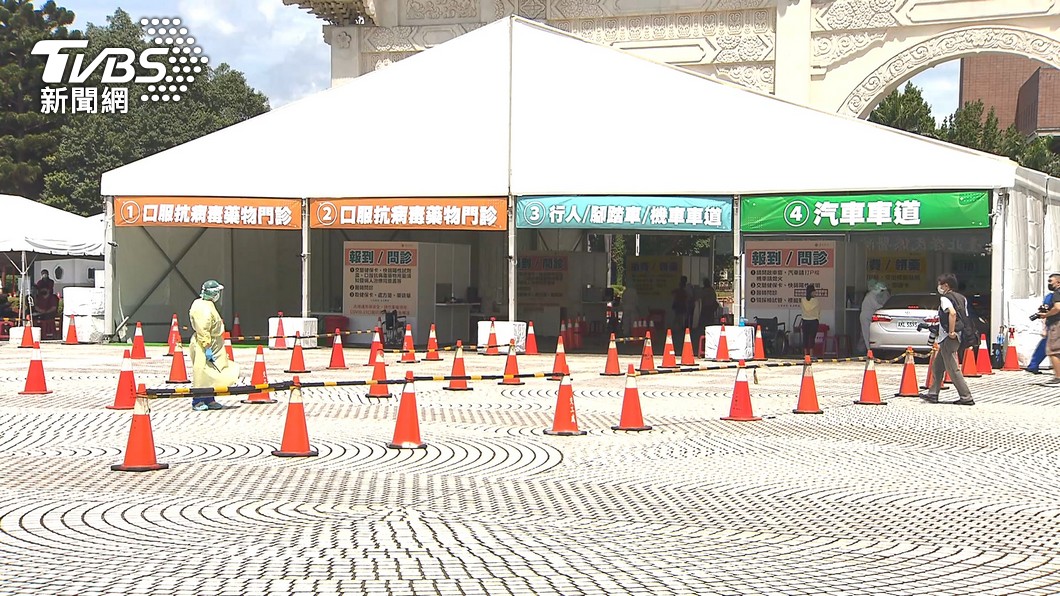 台北市中正紀念堂、北士科車來速將自9日起停止服務。（圖／TVBS）