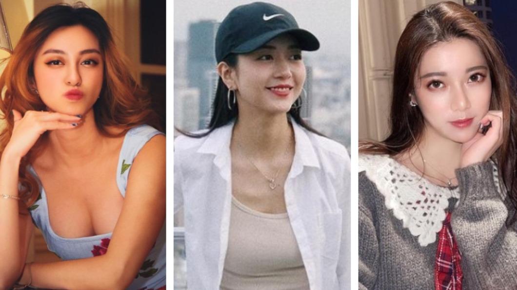 參與《2022香港小姐競選》的其中幾位面試者。（合成圖／翻攝自 Cecca Xu、pangcymm、fanyunkwan IG）
