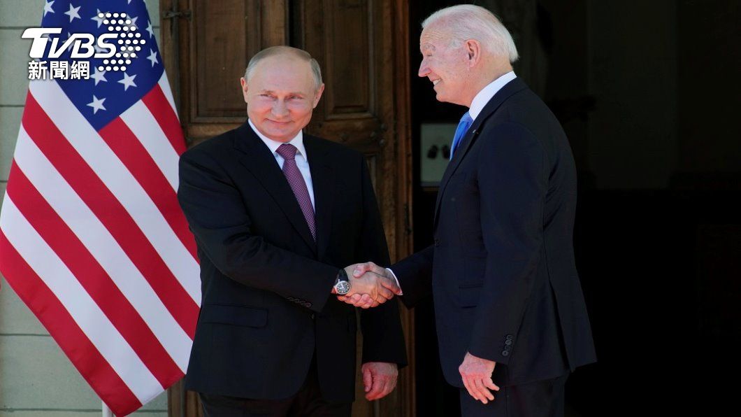美國總統拜登與俄羅斯總統普欽。（照片來源：AP）