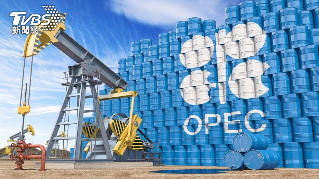 OPEC+提高產油目標，國際油價小跌。（示意圖／shutterstock達志影像）