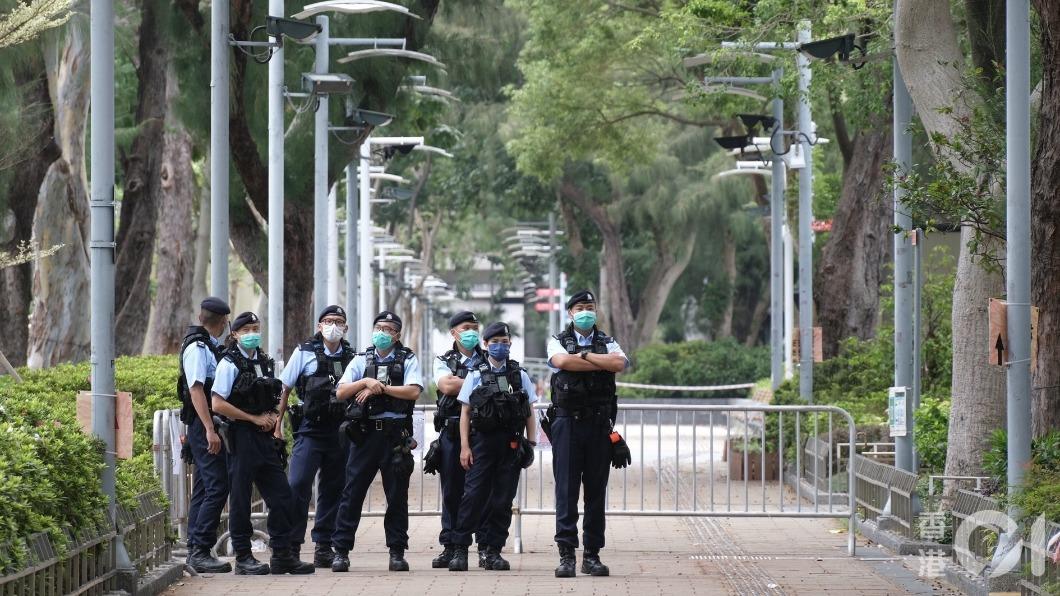 香港康文署宣布將維園足球場、中央草坪等公園關閉。（圖／香港01提供）