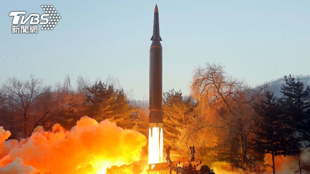 北韓今天早上又朝東部海域發射多枚飛彈。（示意圖／達志影像美聯社） 北韓首度連射8枚飛彈　擬藉此抗議美韓聯合軍演