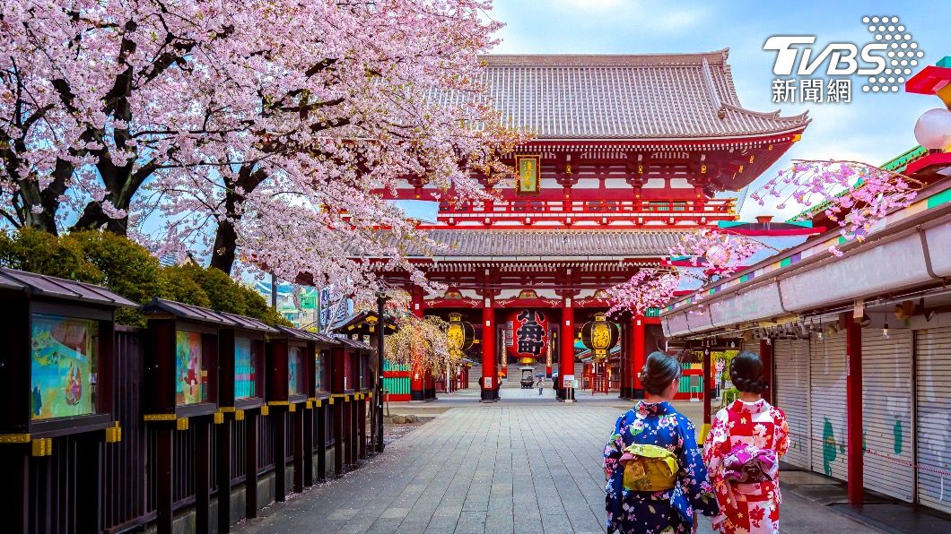日本政府日前試辦外國小型旅行團入境旅遊。（示意圖／shutterstock達志影像）