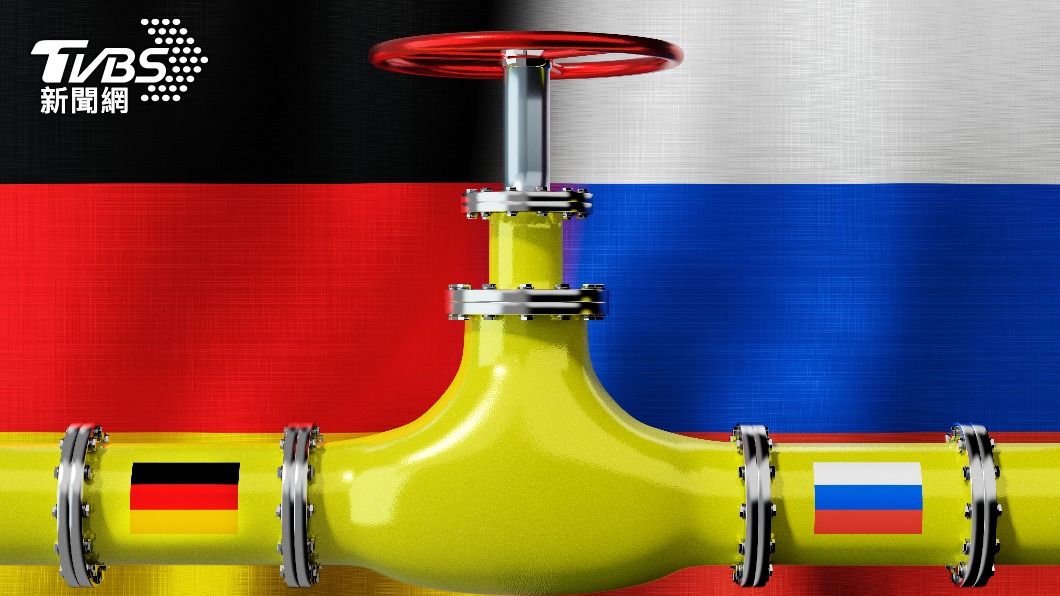 俄大幅減供天然氣，德能源部門宣布配給級別。（示意圖／shutterstock達志影像）