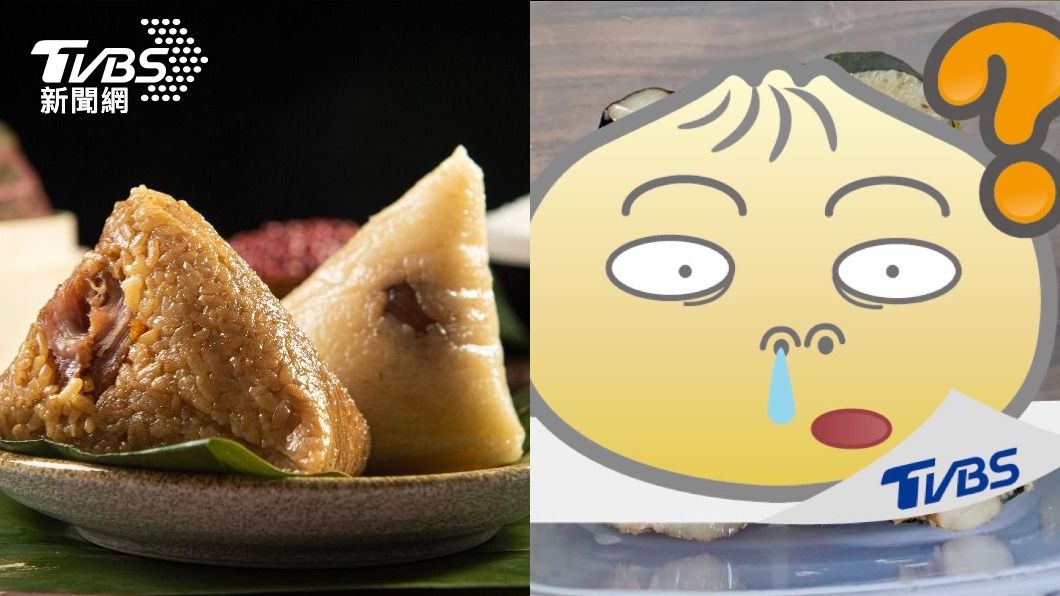 有網友透露媽媽將家中吃不完的粽子變成另一種美食。（示意圖／shutterstock達志影像、翻攝自爆廢公社）