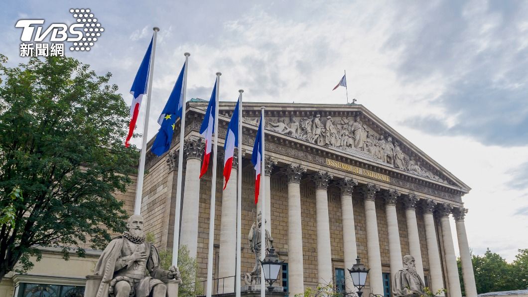 法國國民議會。（示意圖／shutterstock 達志影像）