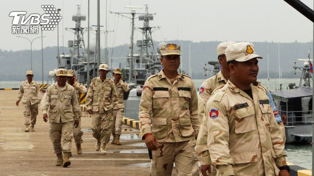 西方官員稱，中國正在柬埔寨秘密建造一座海軍設施。（示意圖／達志影像美聯社）