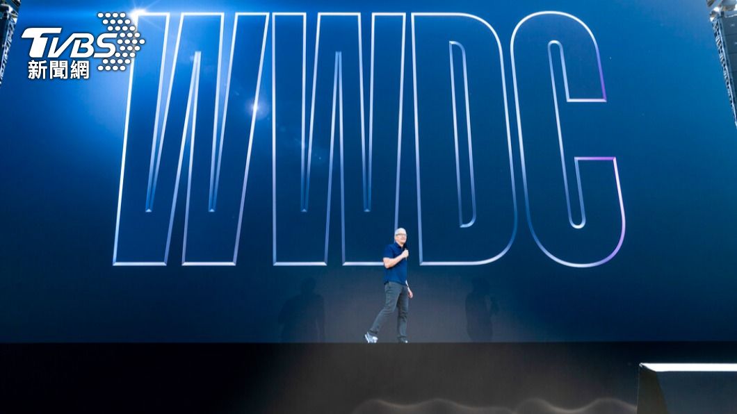 蘋果在2022年全球開發者大會（WWDC）。（圖／達志影像美聯社）