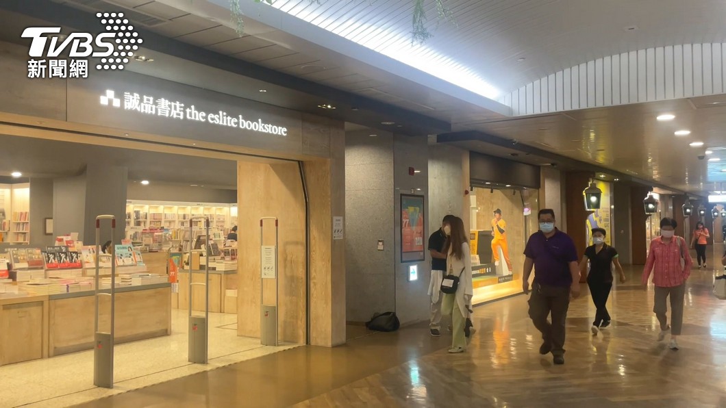 外傳誠品將提前解約撤出台北車站K區地下街。（圖／TVBS）