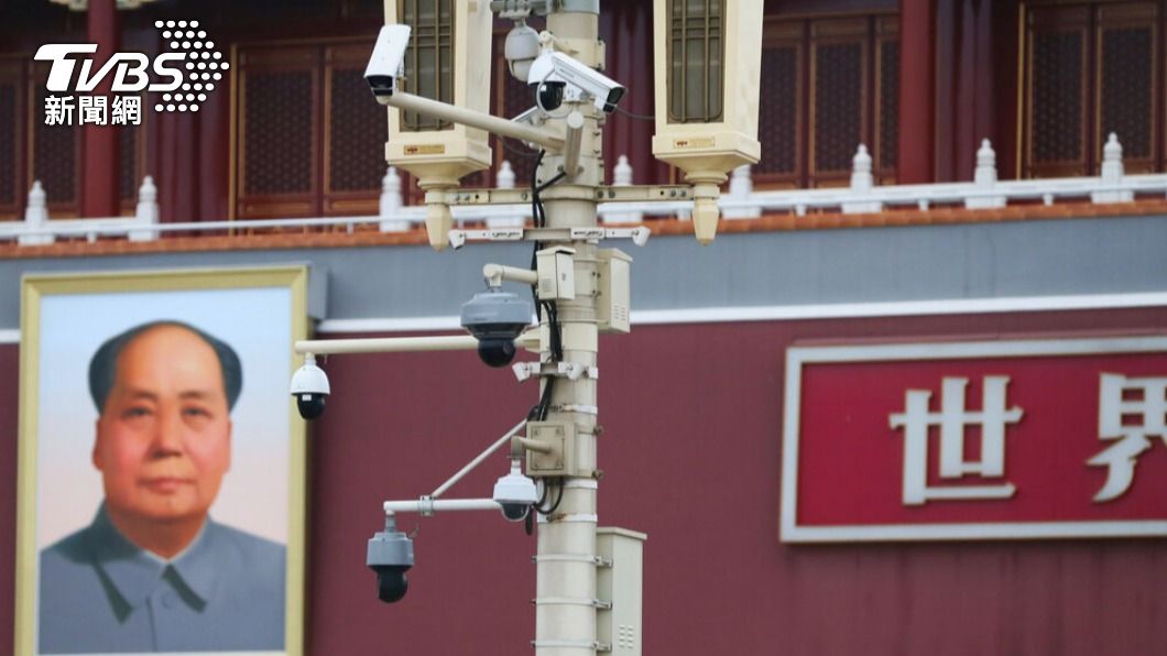 中國大陸部署超過6億支監視器建「天網」，如今更鼓勵民眾擔任舉報人。（圖／達志影像美聯社）