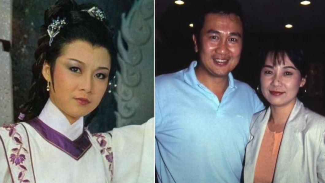 歐陽佩珊2017年過世，丈夫郭鋒引退演藝圈5年。（圖／翻攝自微博、《HKPAG 香港演藝人協會》YouTube）