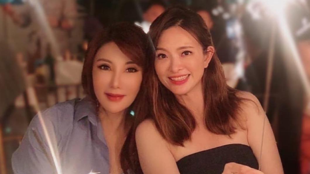 楊麗菁與劉真是20年好友。（圖／翻攝自楊麗菁臉書）