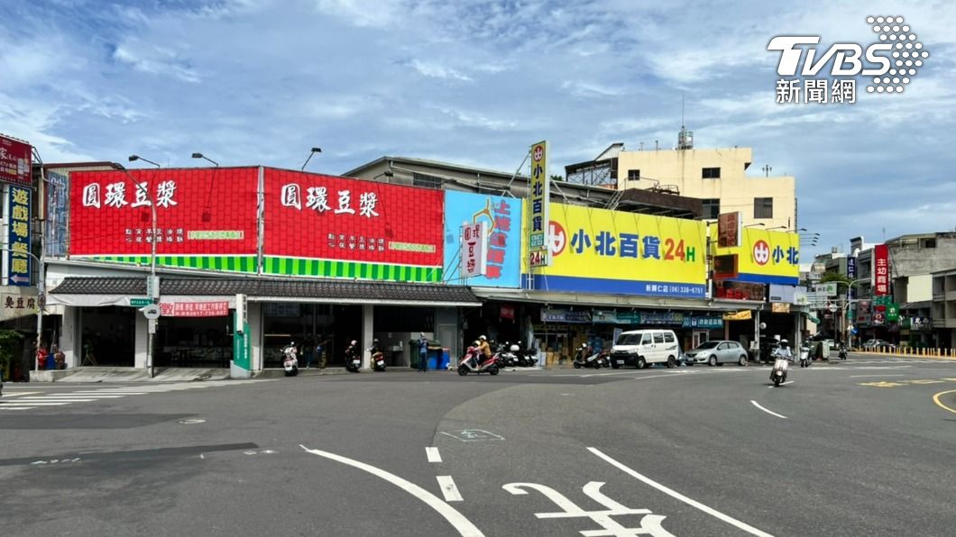 台南市歸仁圓環槍擊案事發地點。（示意圖／TVBS）
