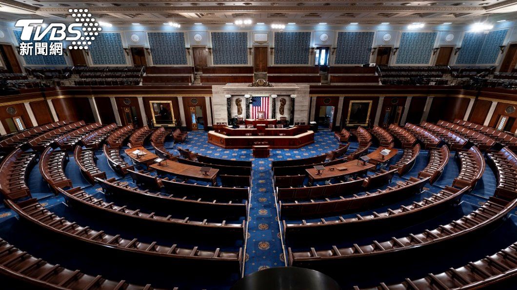 美國眾議院。（照片來源：AP）