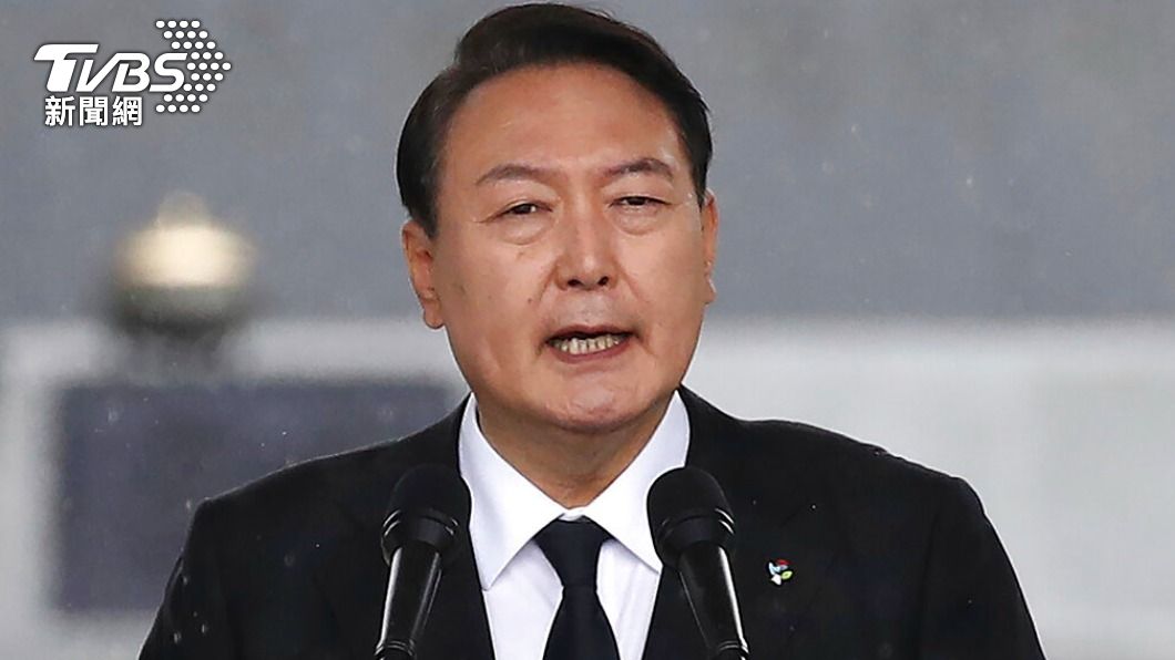 南韓現任總統尹錫悅過去主張特赦李明博。（圖／達志影像美聯社）