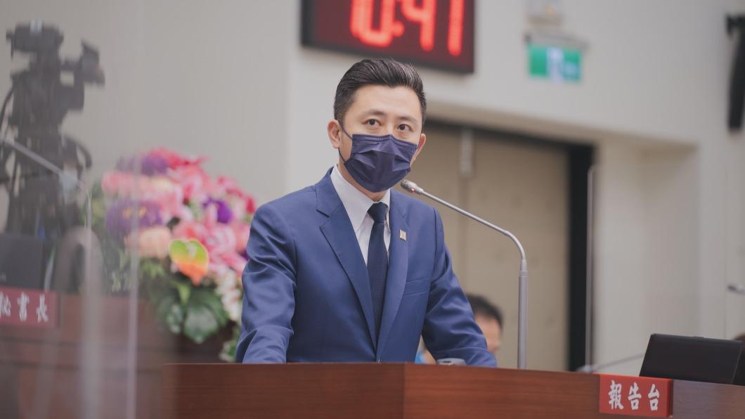 民進黨徵召林智堅參選桃園市長。（圖／翻攝自林智堅臉書）
