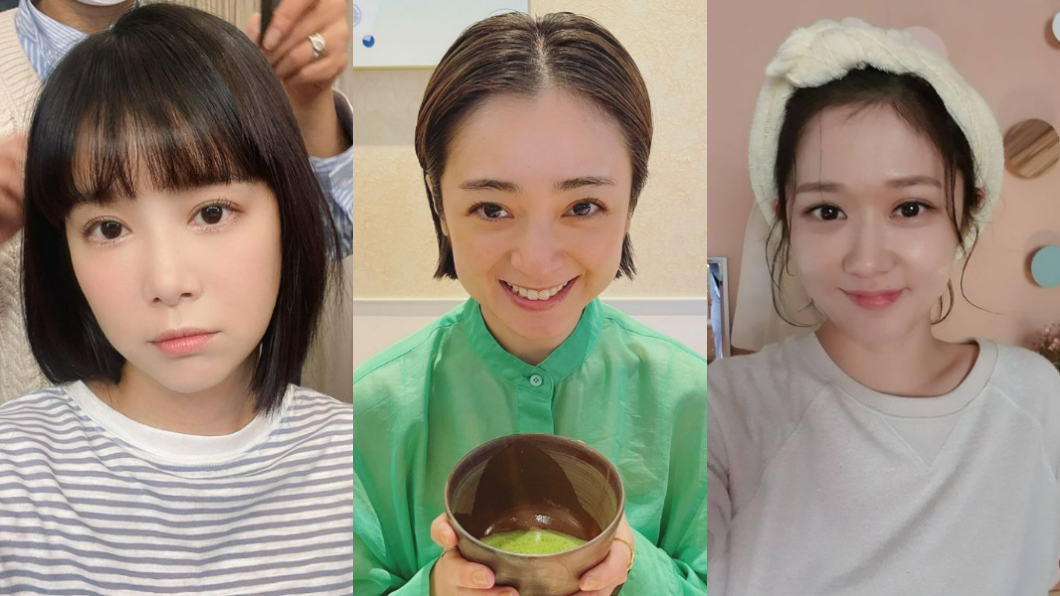 有網友發文詢問台日韓三位童顏女星誰最強。（合成圖／翻攝自IG）
