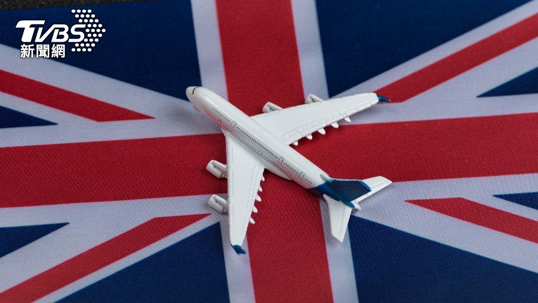 今日最少有180個來往英國的航班取消。（示意圖／shutterstock達志影像）