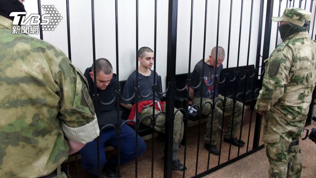 3名外籍戰士參與俄烏戰爭，被親俄法院判決死刑。（圖／達志影像美聯社）