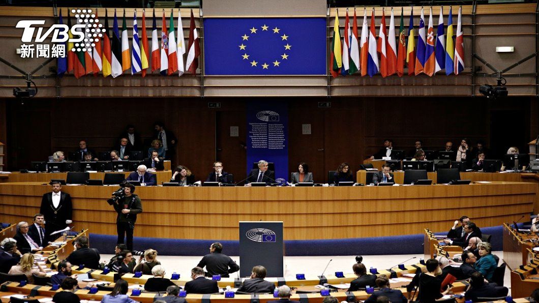 歐洲議會。（圖／shutterstock）