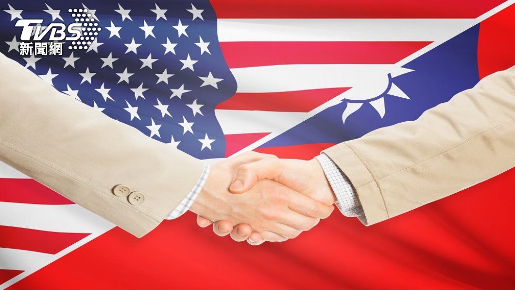 美國與台灣。（圖／shutterstock）
