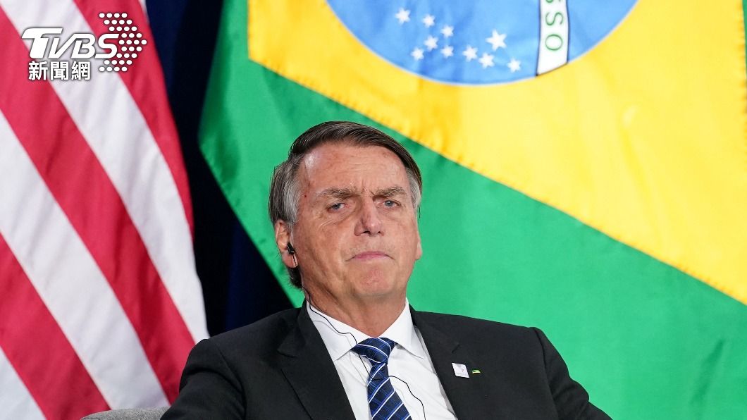 巴西總統波索納洛表示，積極尋找失蹤記者與原住民工作者。（圖／達志影像路透社）