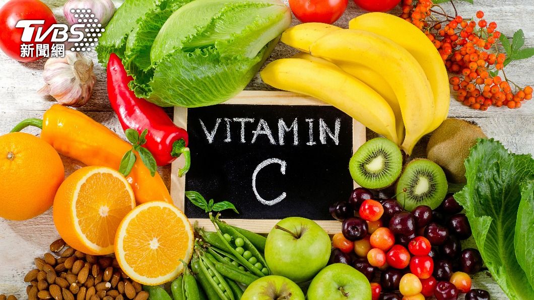 蔬果中富含維生素C對人體有益。（示意圖／shutterstock達志影像）